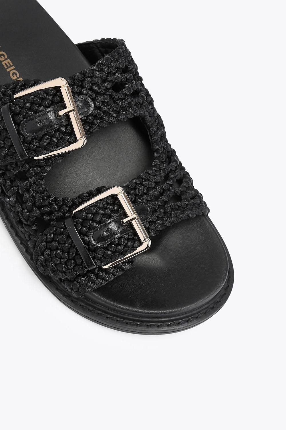 KG Kurt Geiger KG Kurt Geiger Women's 'Rhoda' Sandals in Black - 4