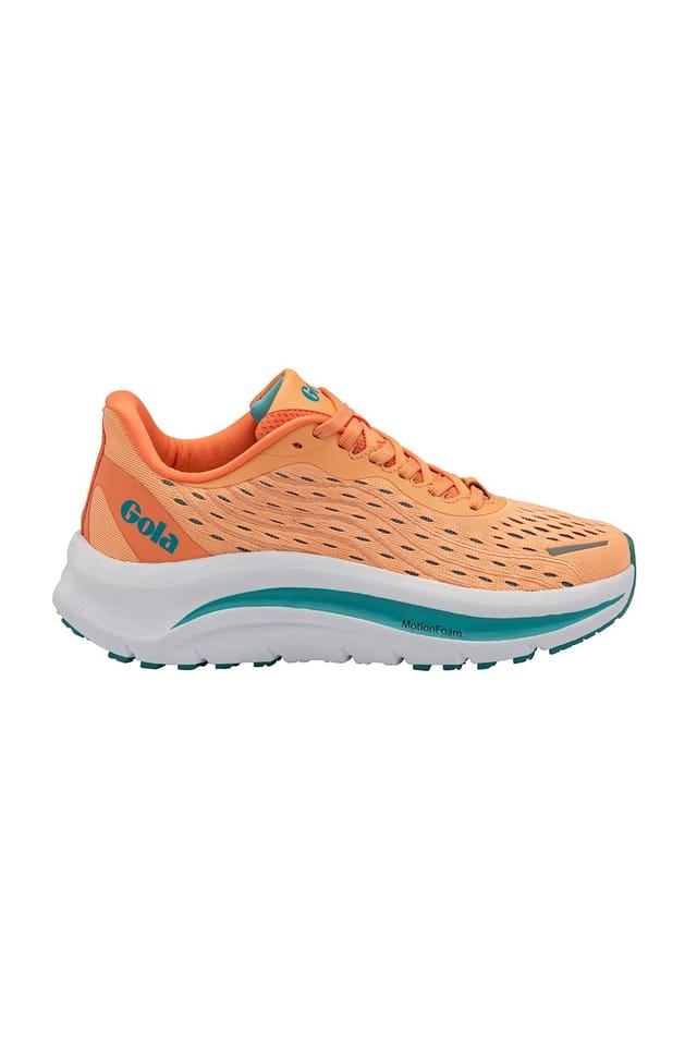 Gola Gola Women's 'Alzir Speed' Mesh Running Trainers in Coral - 2