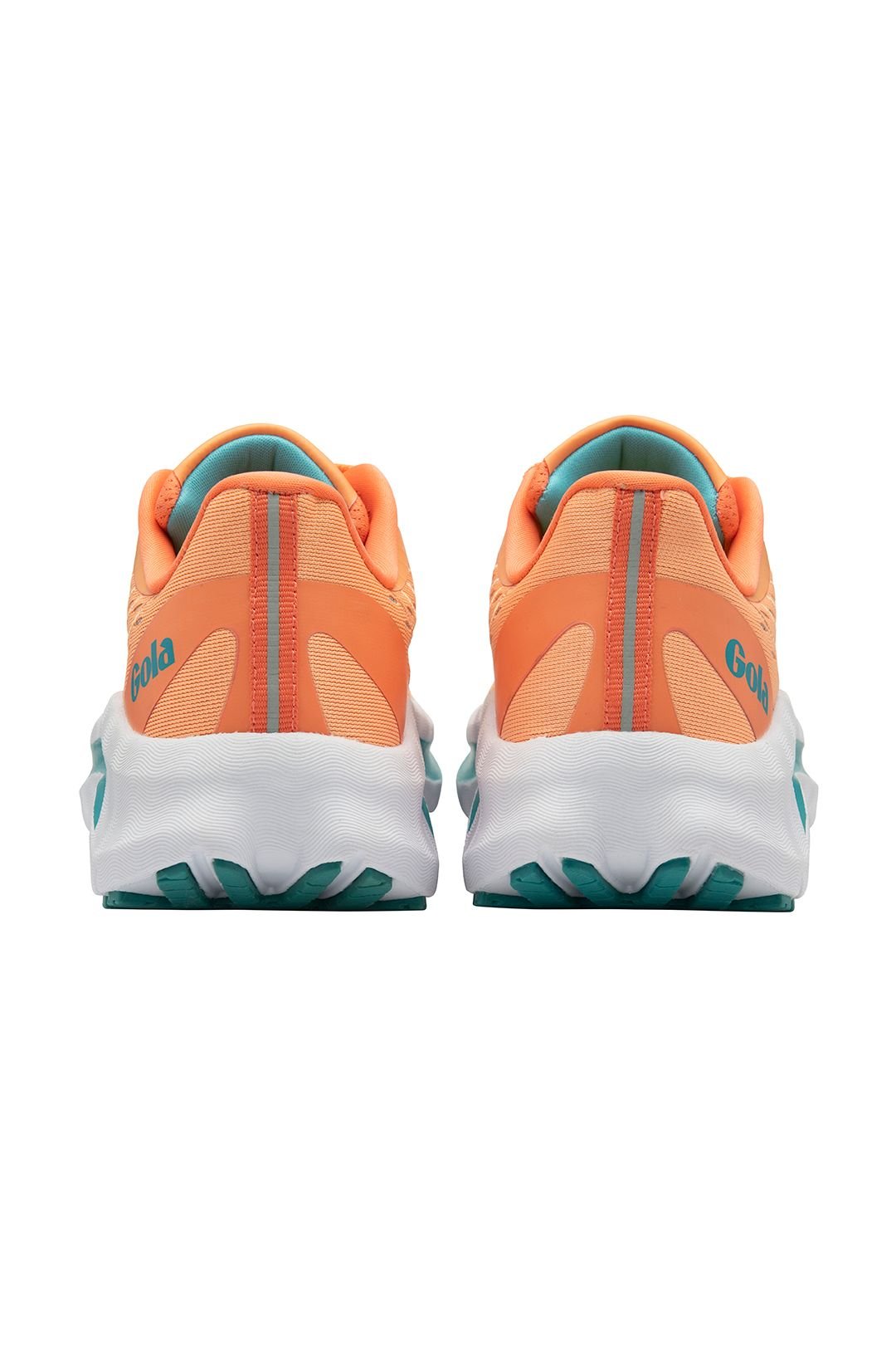 Gola Gola Women's 'Alzir Speed' Mesh Running Trainers in Coral - 4