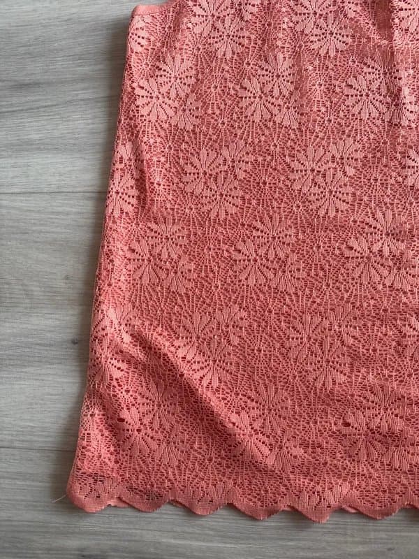 Topshop Topshop coral floral vest top, size 10