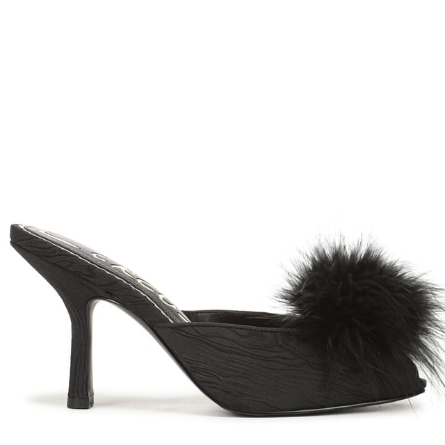 Sam Edelman Sam Edelman Women's Circus NY Glenda Fluff Heels in Black - 2