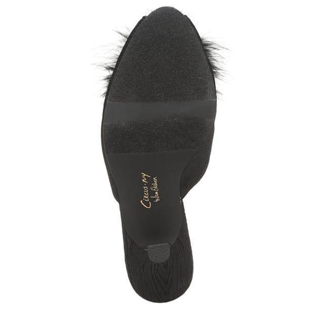 Sam Edelman Sam Edelman Women's Circus NY Glenda Fluff Heels in Black - 3