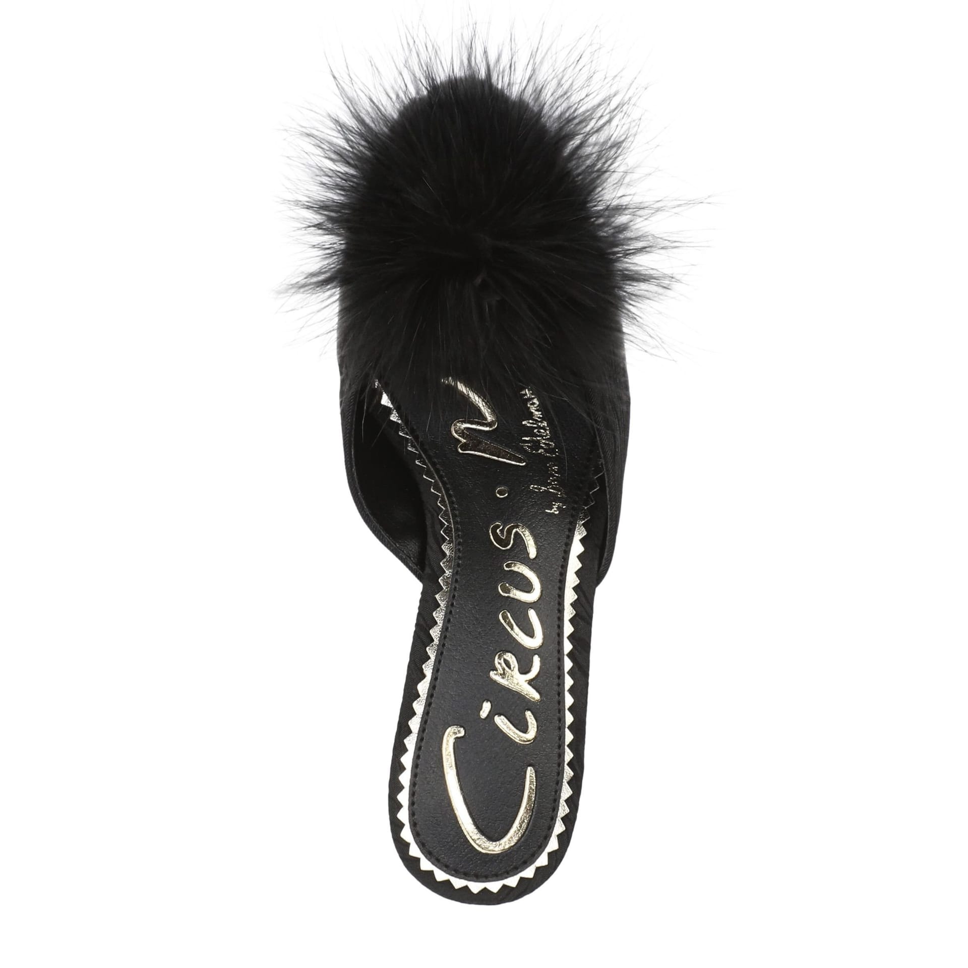 Sam Edelman Sam Edelman Women's Circus NY Glenda Fluff Heels in Black - 4