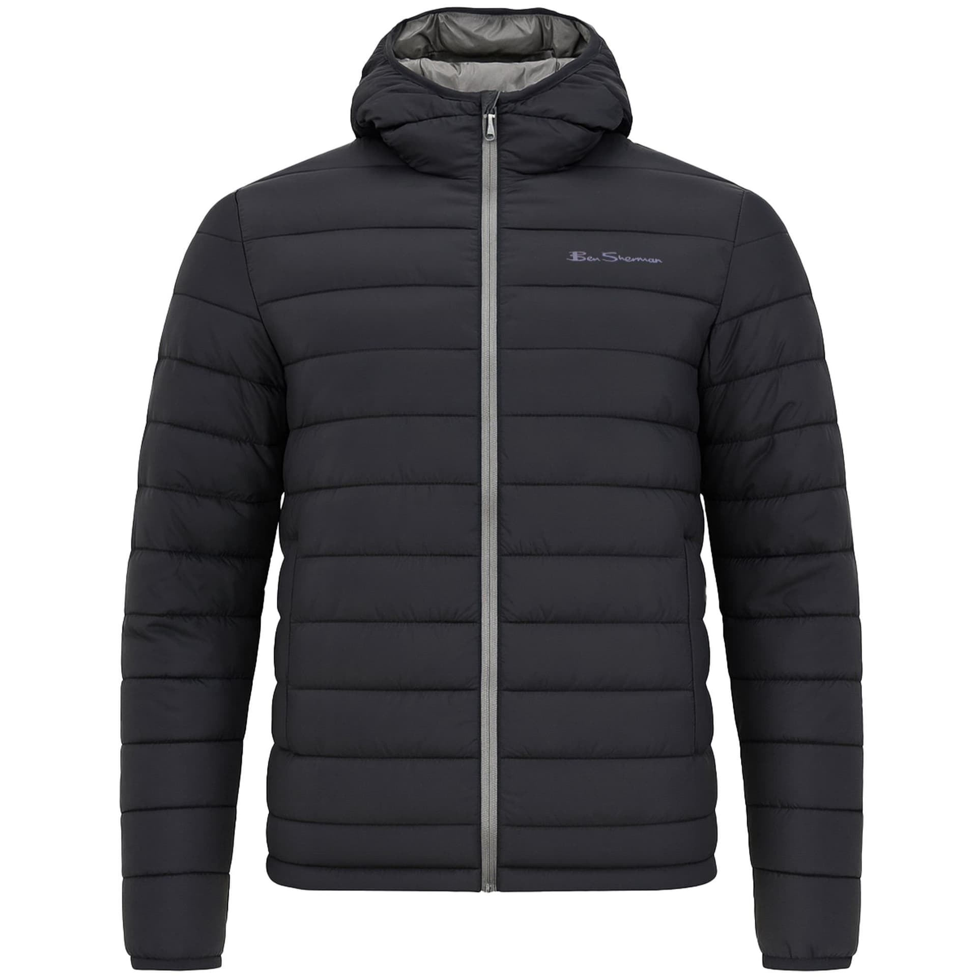 Ben Sherman Ben Sherman Men's Signature Black Padded Jacket