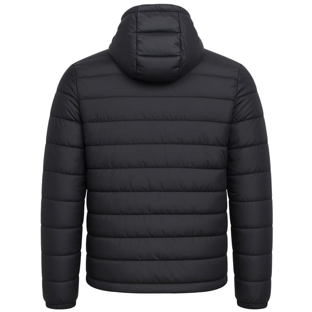 Ben Sherman Ben Sherman Men's Signature Black Padded Jacket - 2
