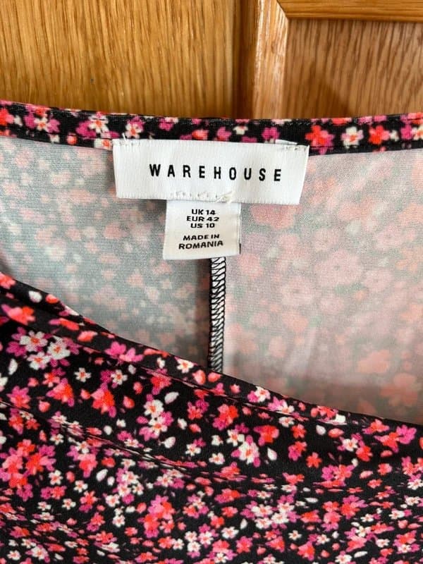 Warehouse Maxi / Midi Dress