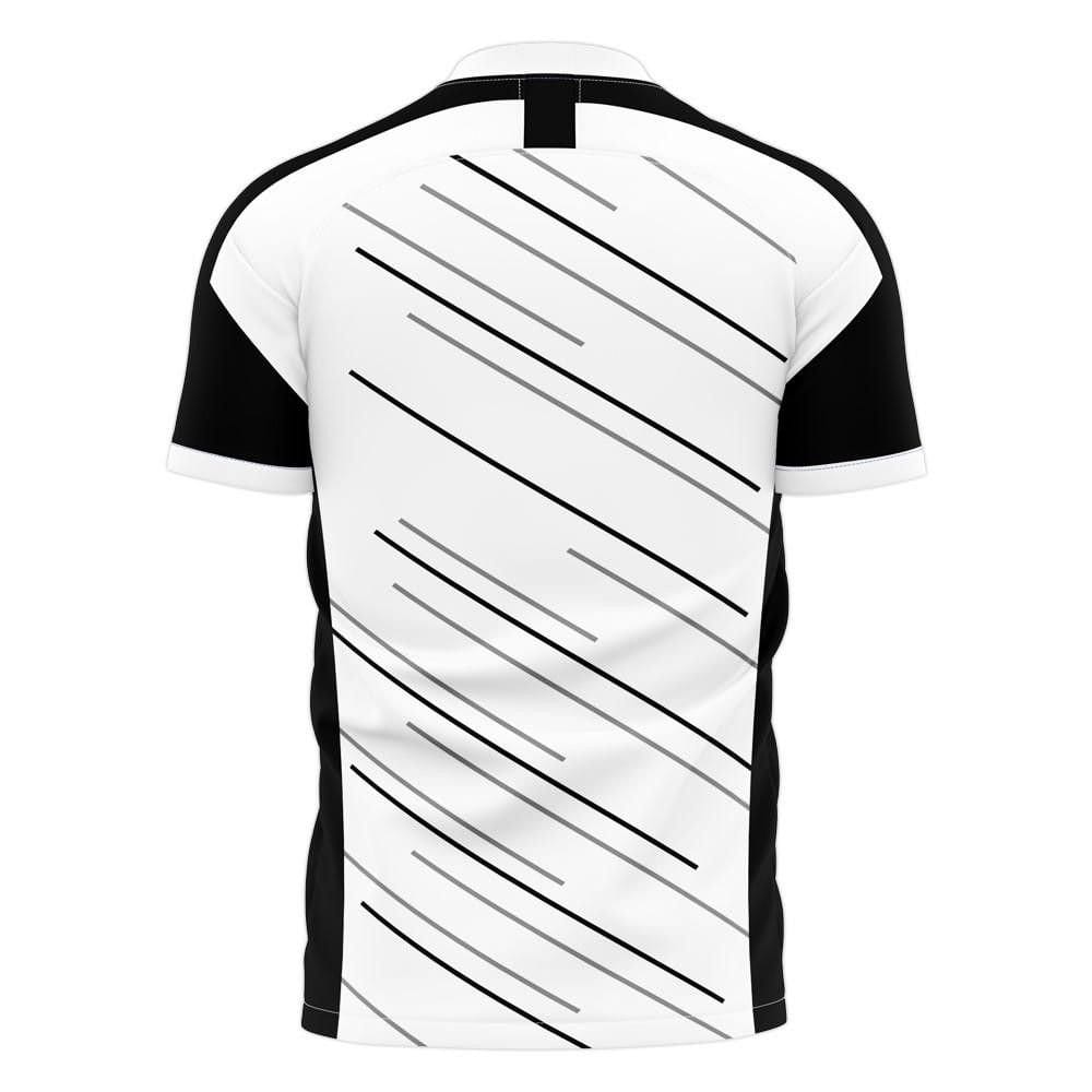 Derby County Derby County Men's Derby 2025 - 2026 Home Concept Football Kit - Lawrence 10 in White - 4