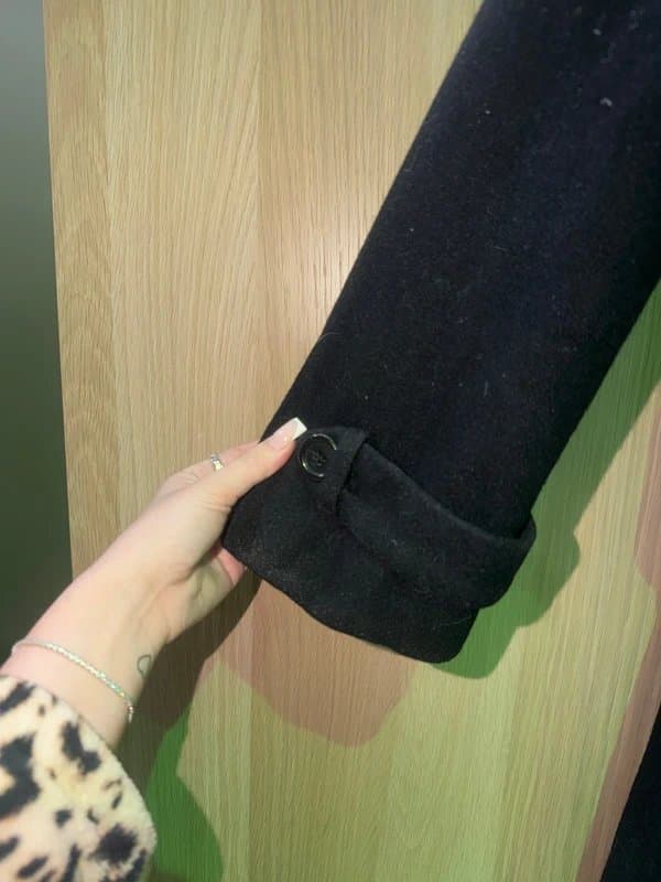 River Island men’s river island long coat