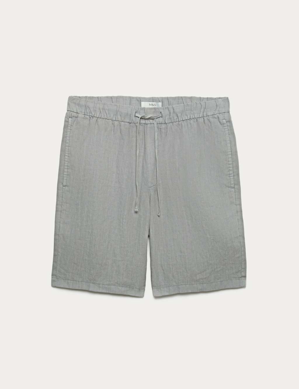 Marks & Spencer M&S Clay Linen Shorts