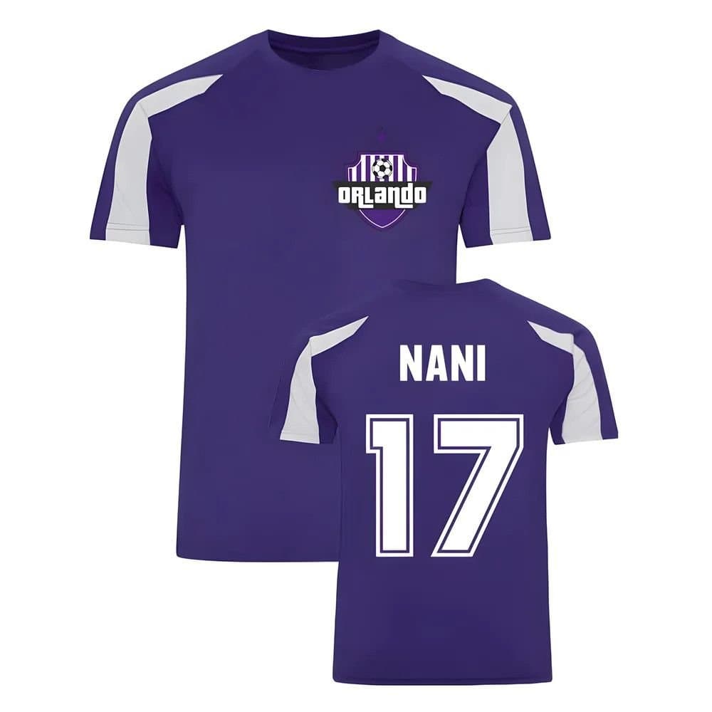 Orlando City Orlando City Men's Nani Sports Training Jersey in Purple