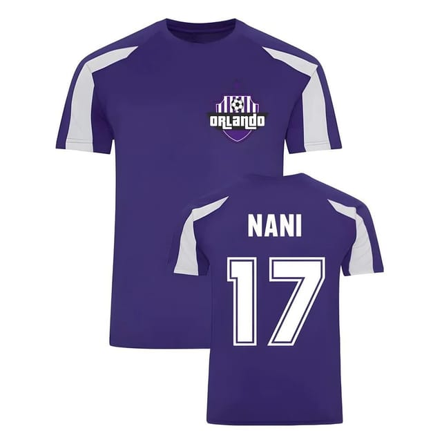 Orlando City Orlando City Men's Nani Sports Training Jersey in Purple - 2