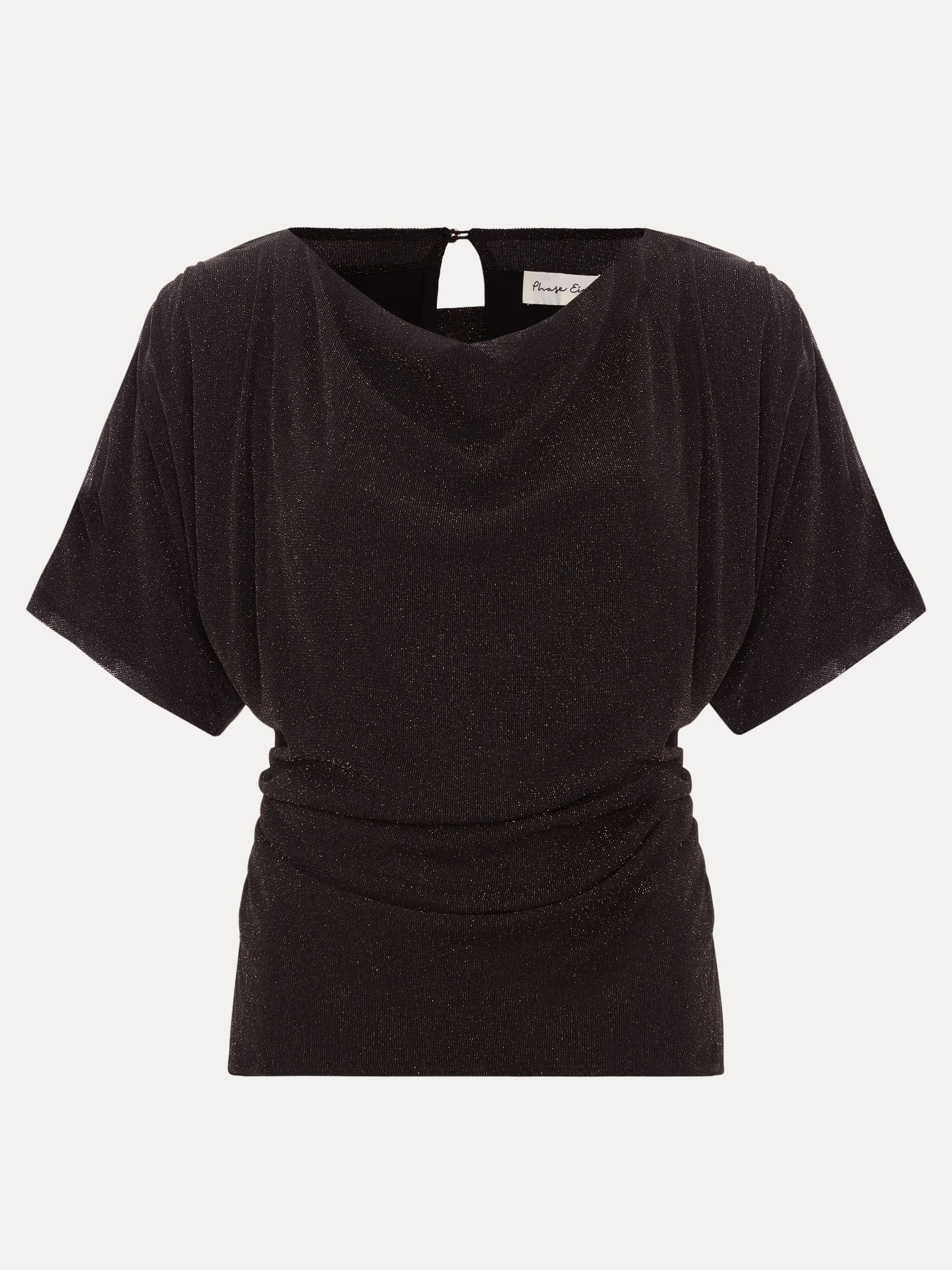 Phase Eight Phase Eight Women's Martha Draped Top in Metallic Gold - 2