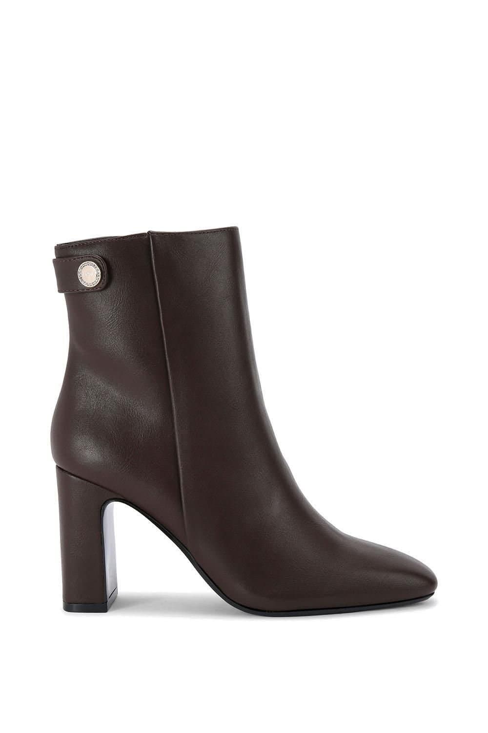 Carvela Carvela Women's 'Jackpot Ankle Wide Fit' Boots in Brown