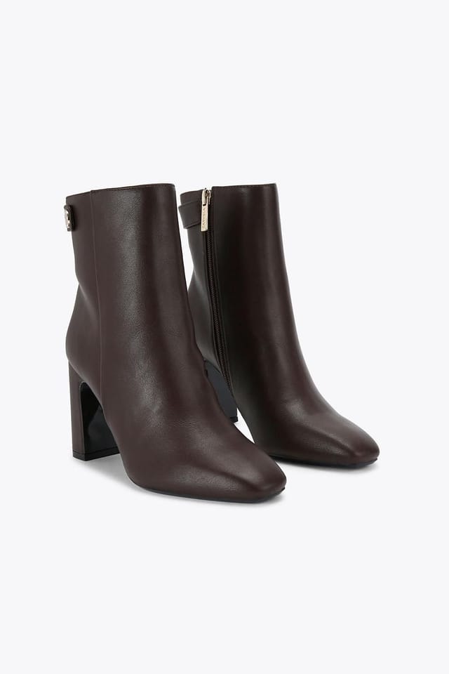Carvela Carvela Women's 'Jackpot Ankle Wide Fit' Boots in Brown - 2