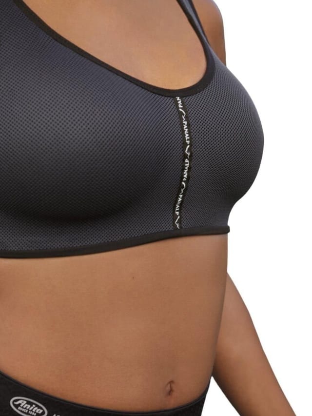 Anita Anita Women's PanAlp Air Sports Bra in Grey - 2