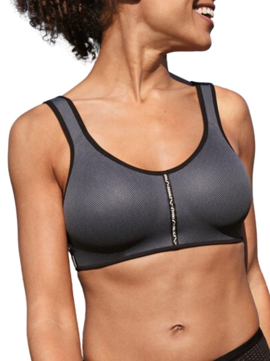 Anita Anita Women's PanAlp Air Sports Bra in Grey - 3