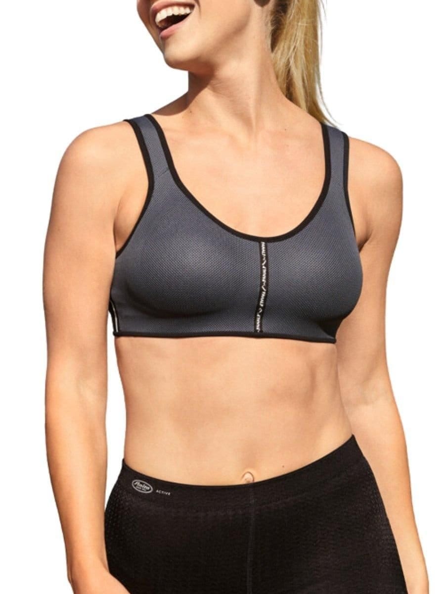 Anita Anita Women's PanAlp Air Sports Bra in Grey - 4