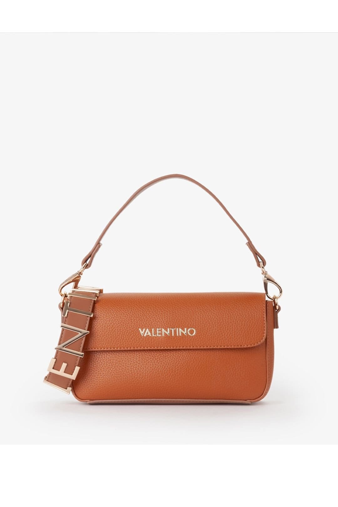 Valentino Valentino Women's Alexia Flap Bag Tan - 1