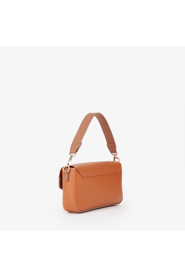 Valentino Valentino Women's Alexia Flap Bag Tan - 3