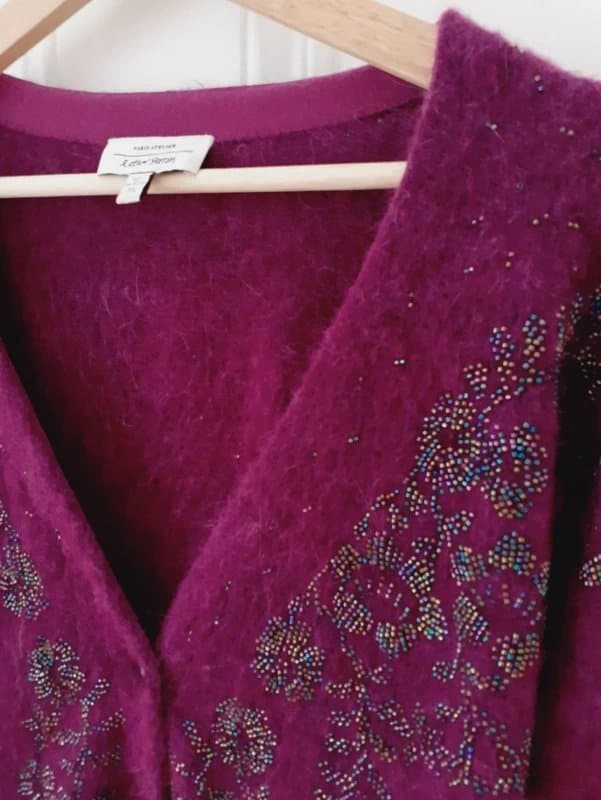 & Other Stories Gorgeous Embroidered Alpaca Cardi by & Other Stories, RRP £120, size L