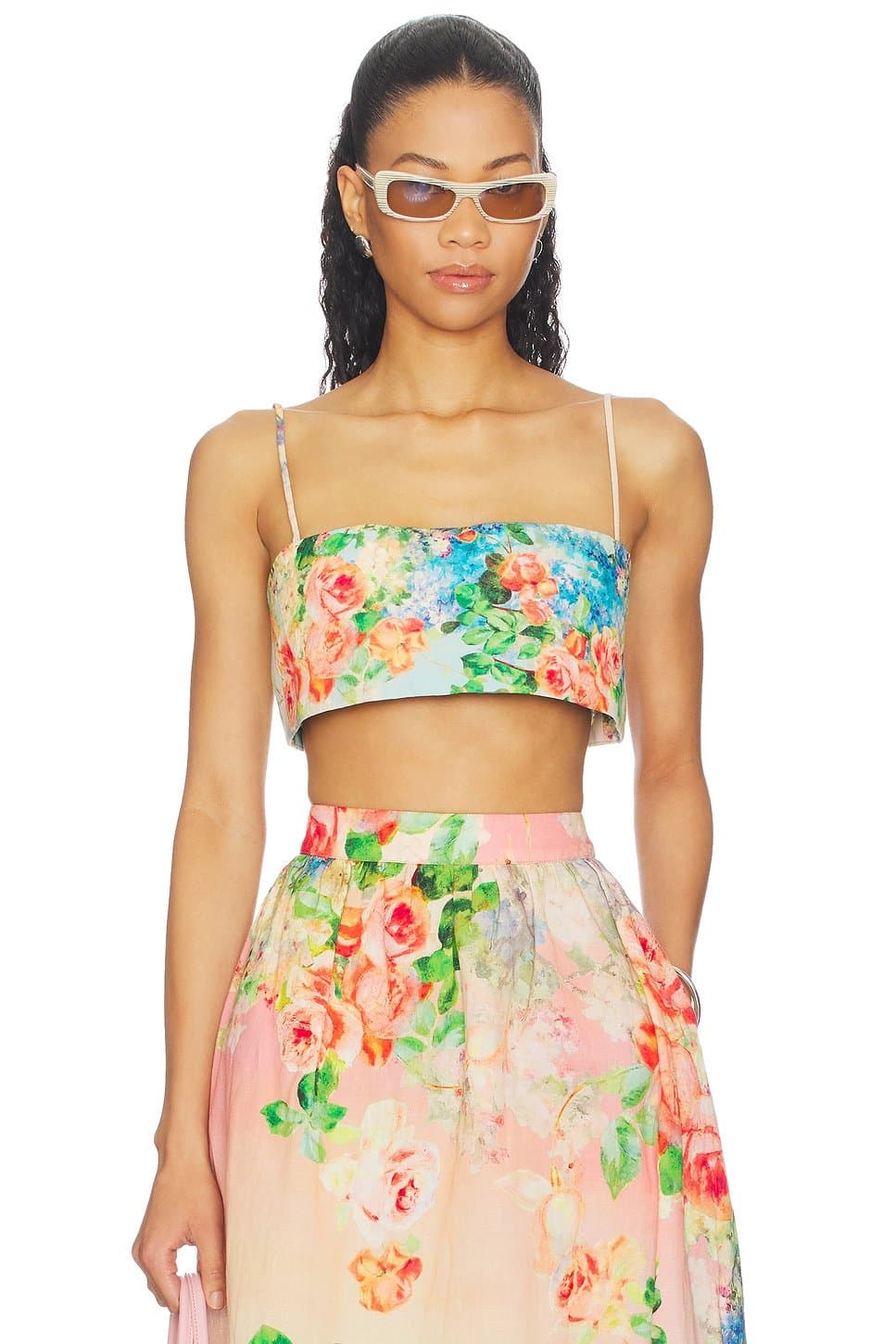 revolve Bustier Top