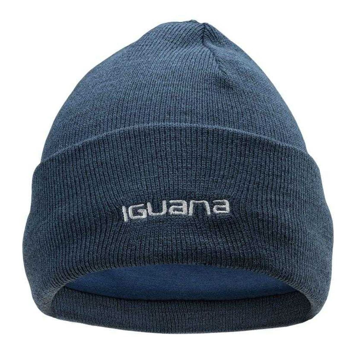 Iguana Iguana Men's Lea Beanie in Navy