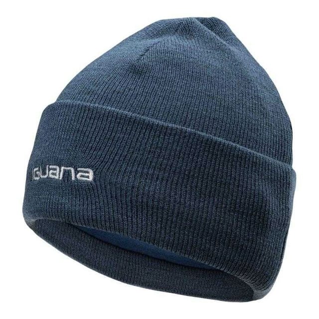 Iguana Iguana Men's Lea Beanie in Navy - 2