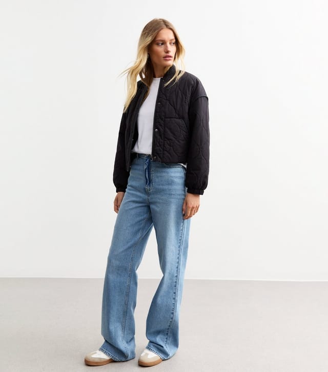 New Look Women's White Short Sleeve Crew Neck T-Shirt New Look - 3