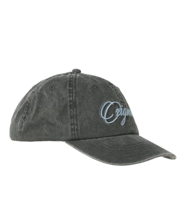 jack & jones Men's Black Logo Originals Embroidered Cap Jack & Jones New Look - 3