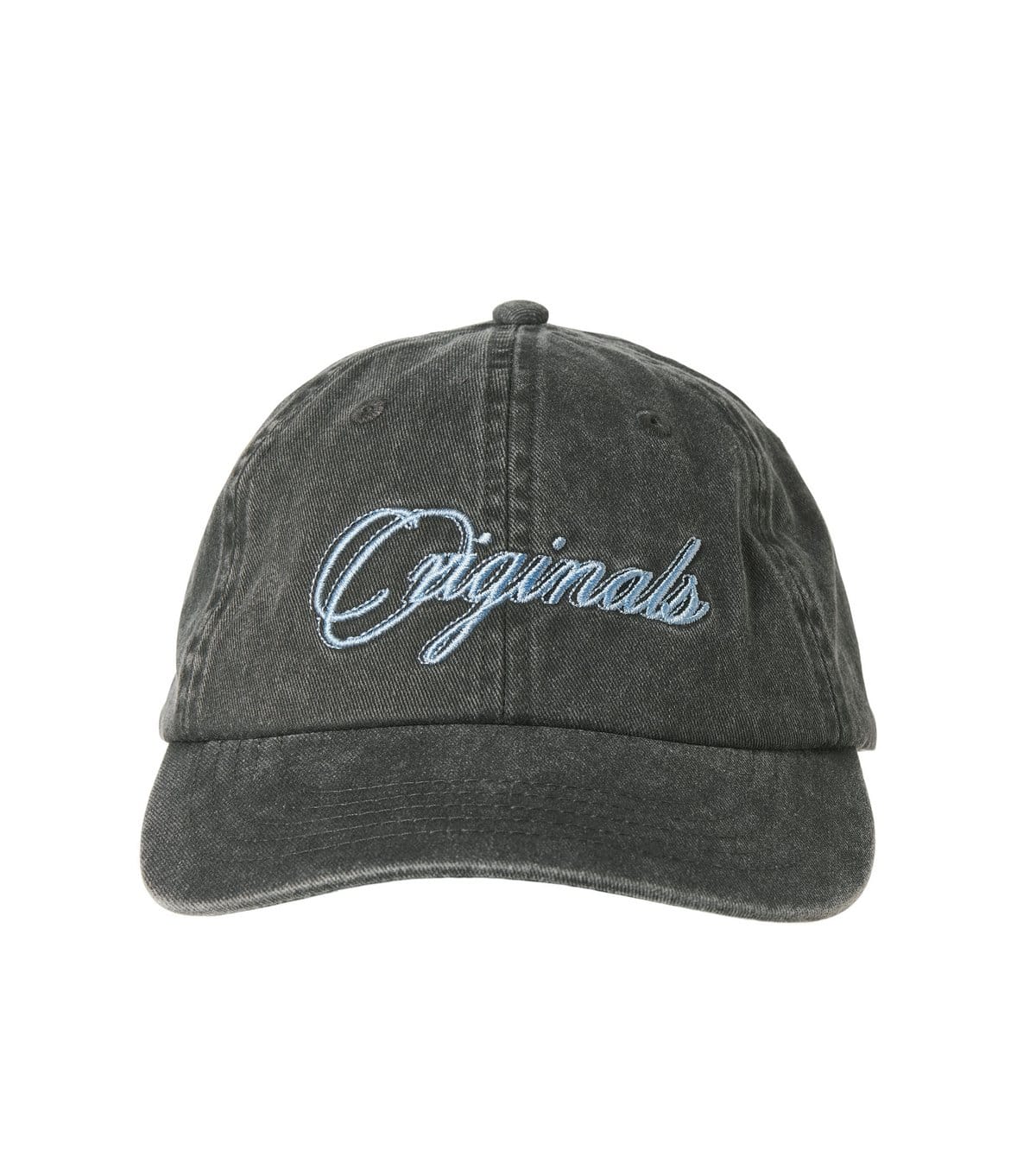 jack & jones Men's Black Logo Originals Embroidered Cap Jack & Jones New Look - 4