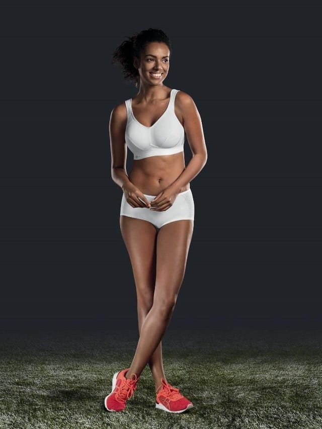Anita Anita Women's Extreme Control Sports Bra in White - 2