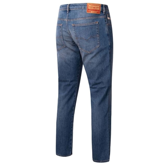 Diesel Diesel Men's D-Yennox Tapered Fit Medium Blue Jeans - 3
