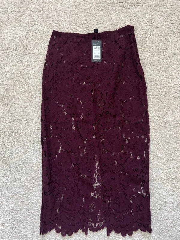 New Look New Look lace skirt size 12