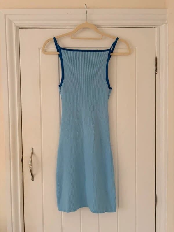 ASOS Blue knit dress