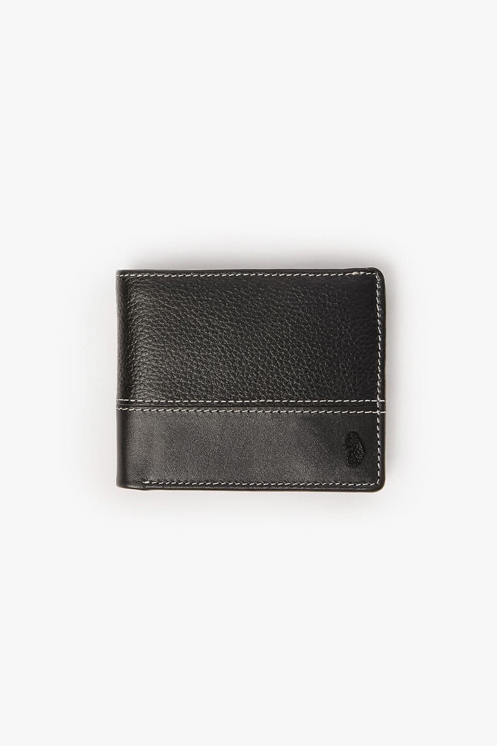 Luke 1977 Luke 1977 Men's Volcombe Leather Wallet in Black