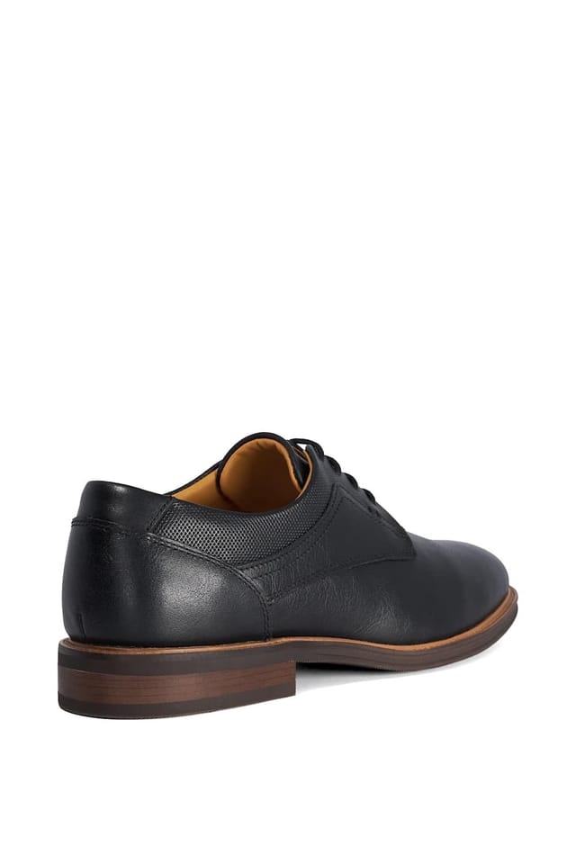 Dune London Dune London Men's 'Sollus' Leather Lace Up Shoes in Black - 3