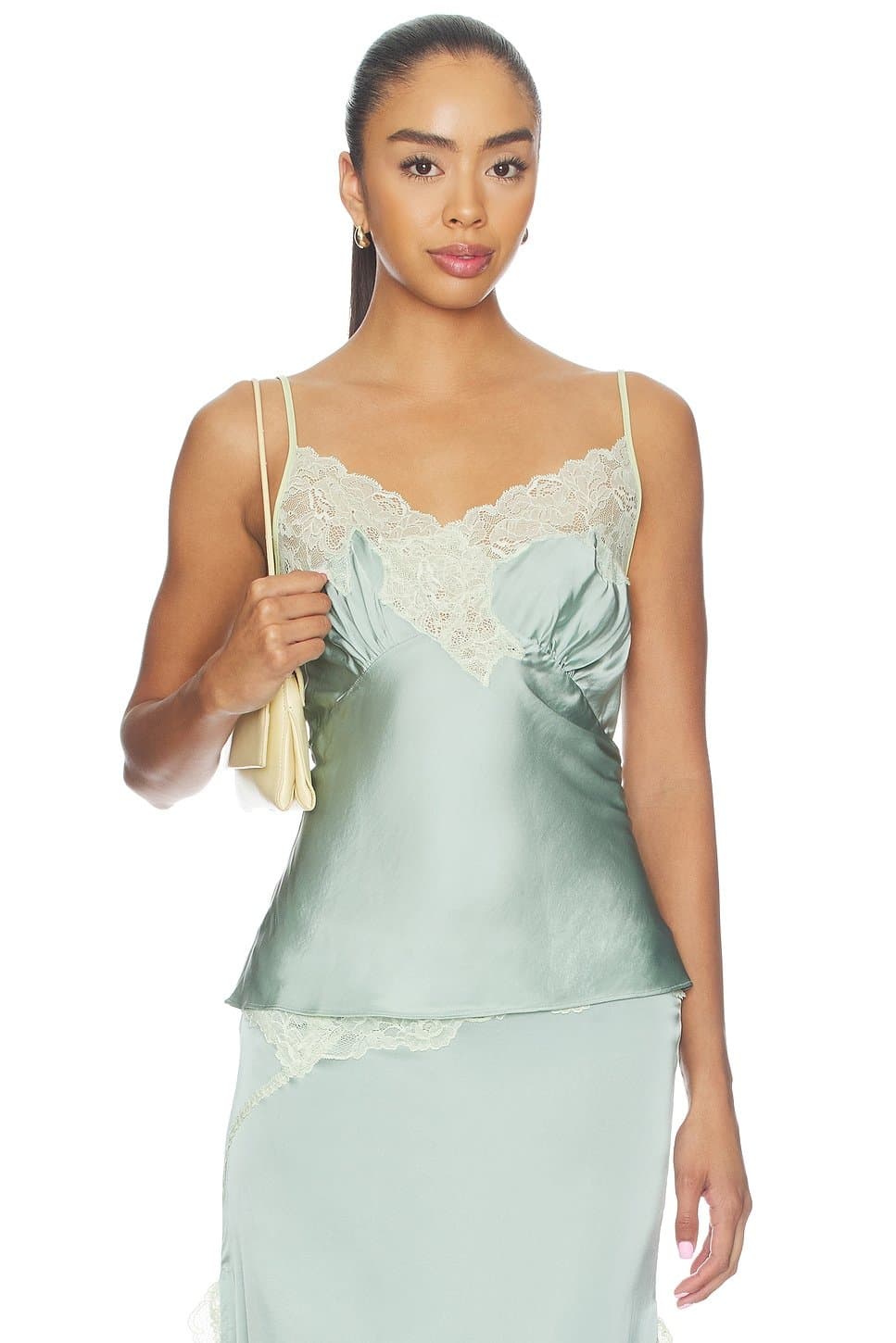 revolve Signature Lace Top