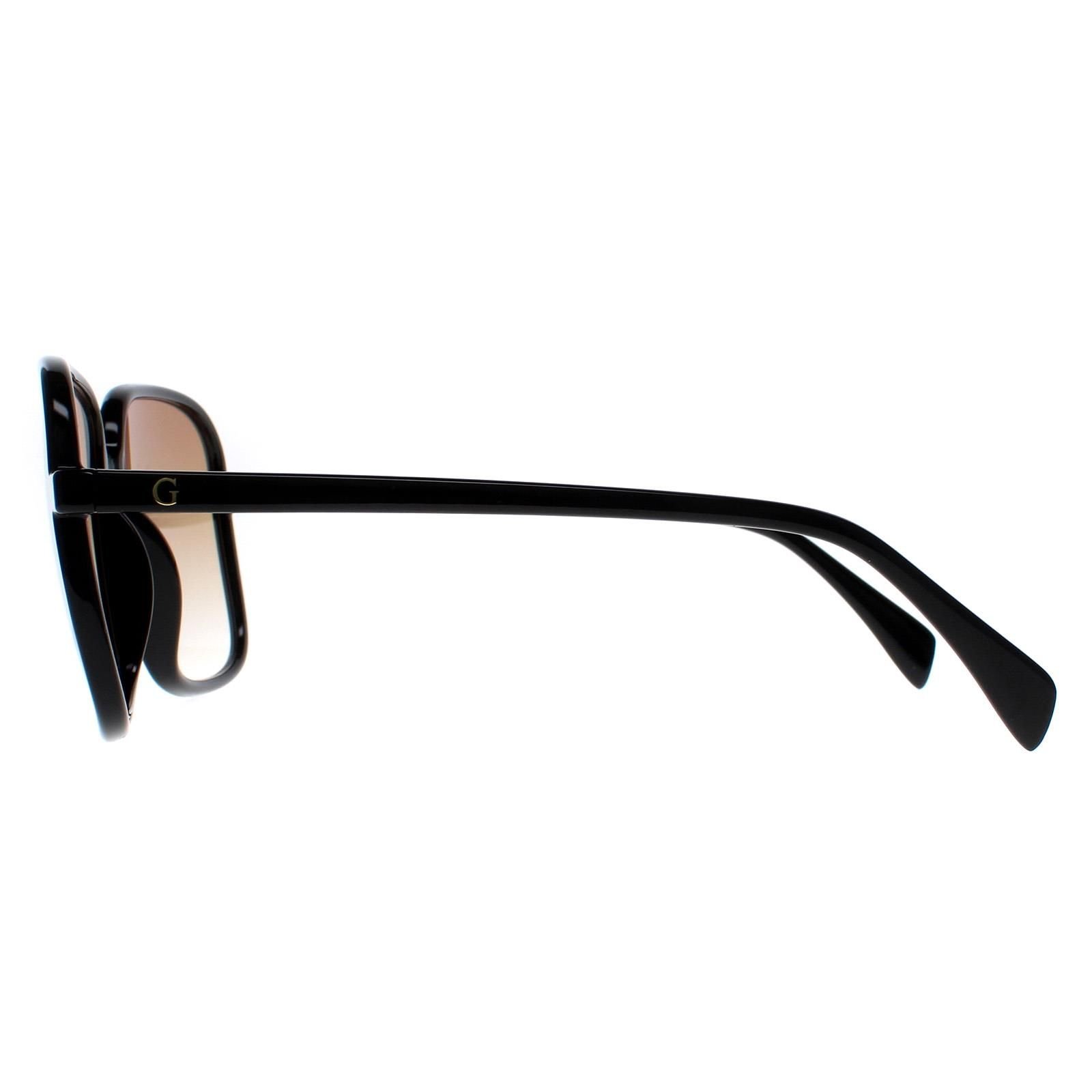 Guess Guess Women's Square Black Brown Gradient GF6146 - 4