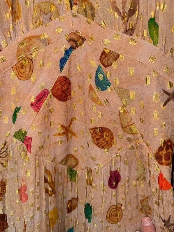 Never Fully Dressed Never Fully Dressed Shell Reign Dress Size 14 NEW