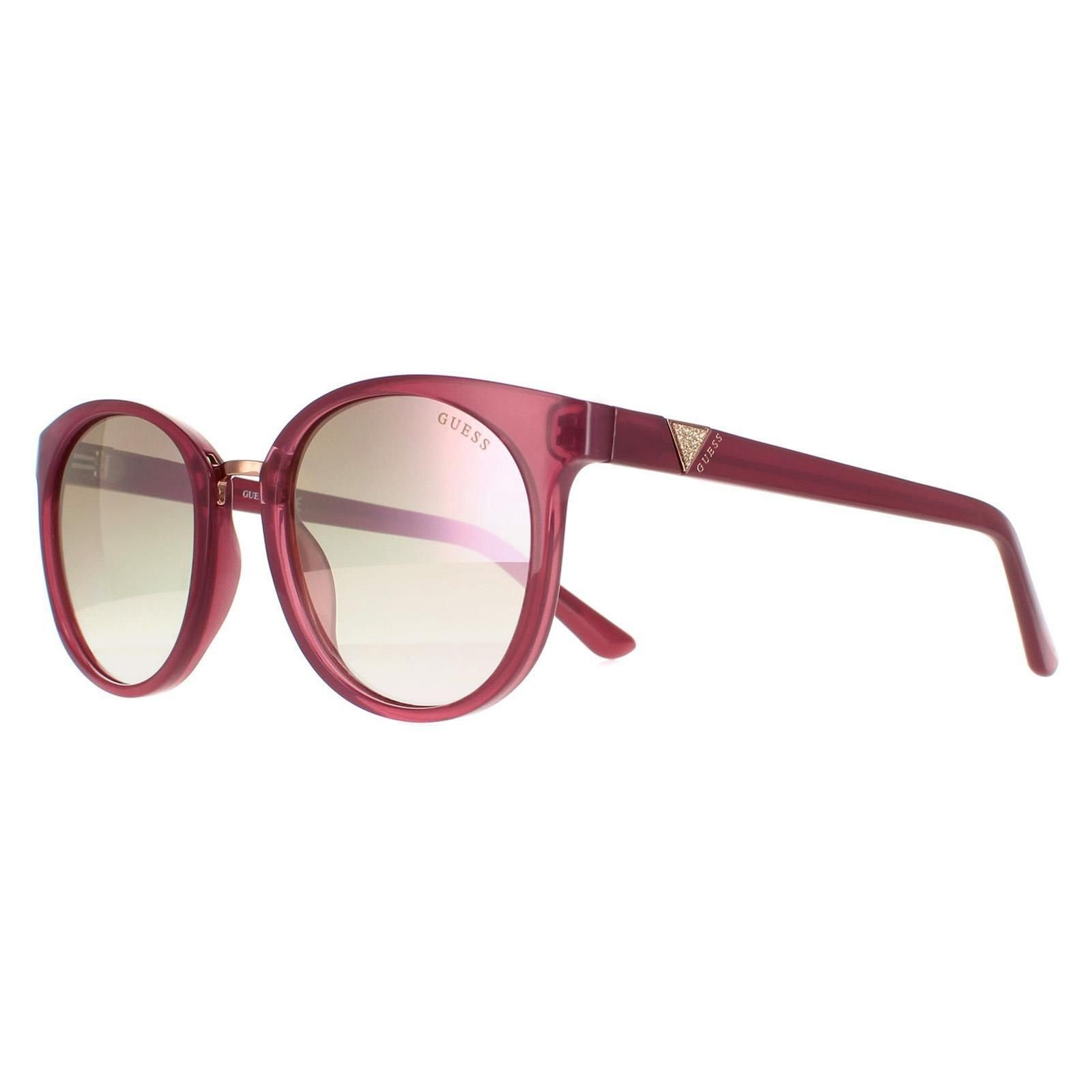 Guess Guess Women's Round Pink Bordeaux Mirror GU7601 - 2