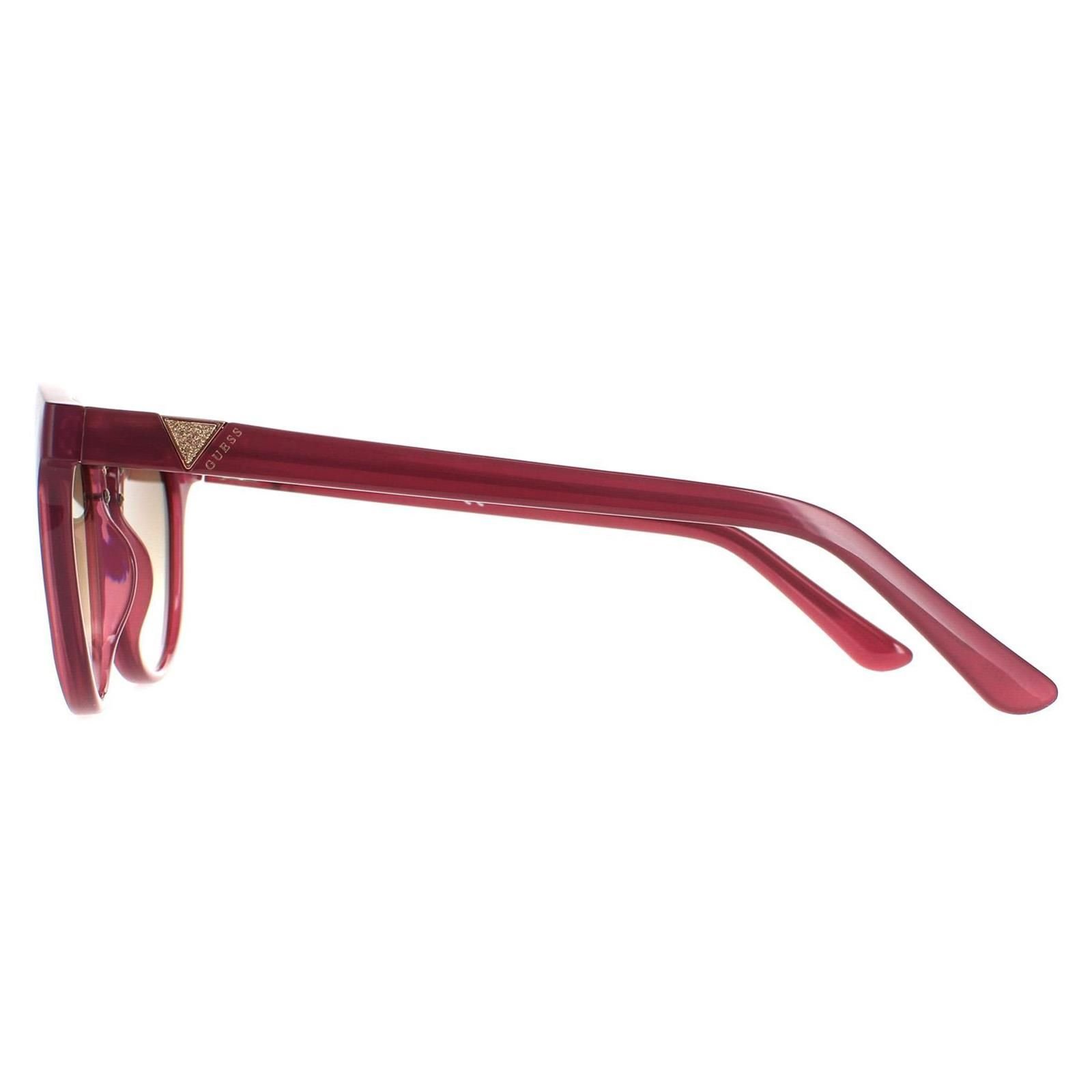 Guess Guess Women's Round Pink Bordeaux Mirror GU7601 - 3