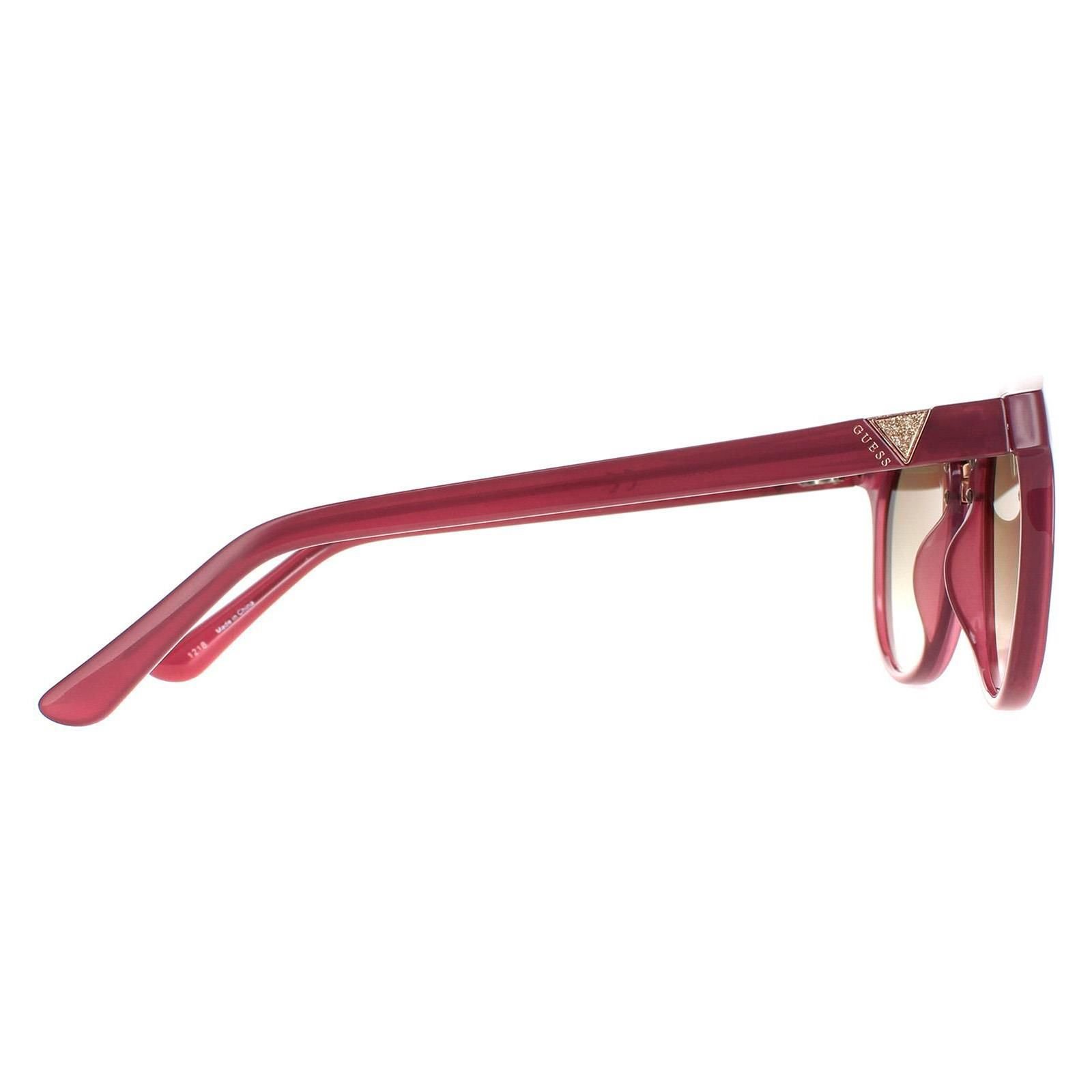 Guess Guess Women's Round Pink Bordeaux Mirror GU7601 - 4