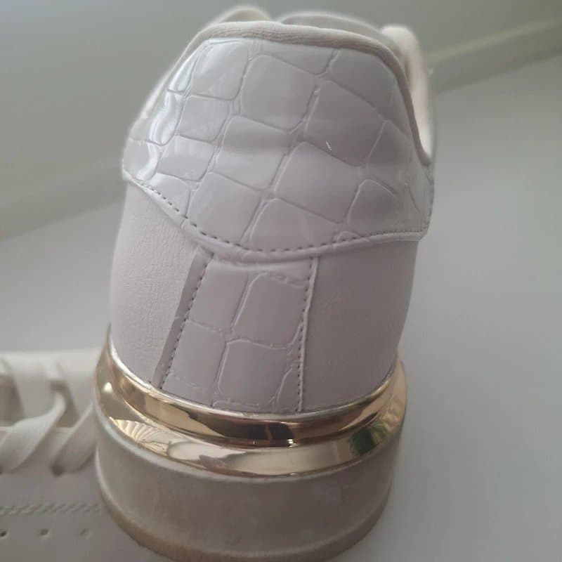 New Look New Look white fashion trainers