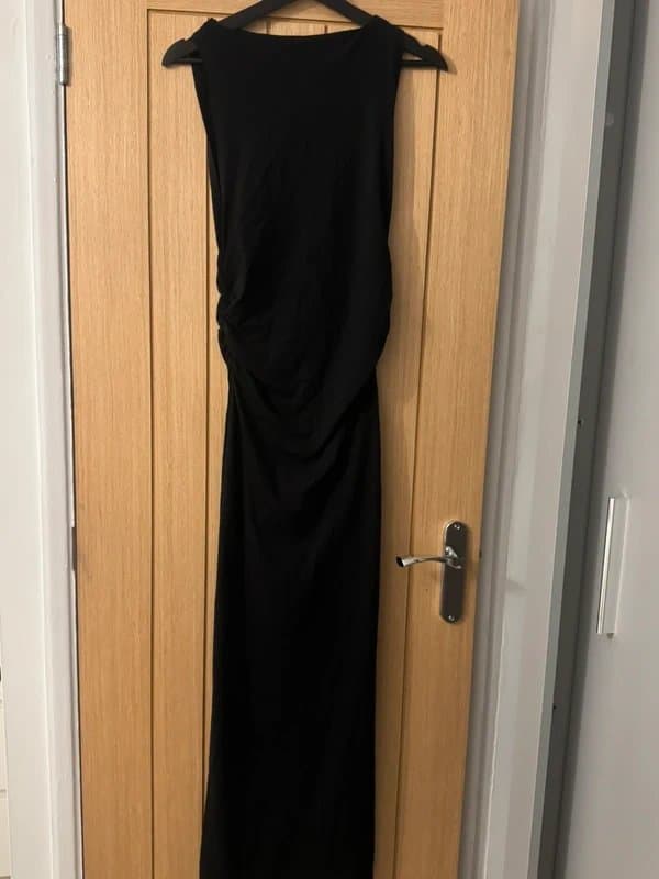 ASOS ASOS maxi dress with ruched sides