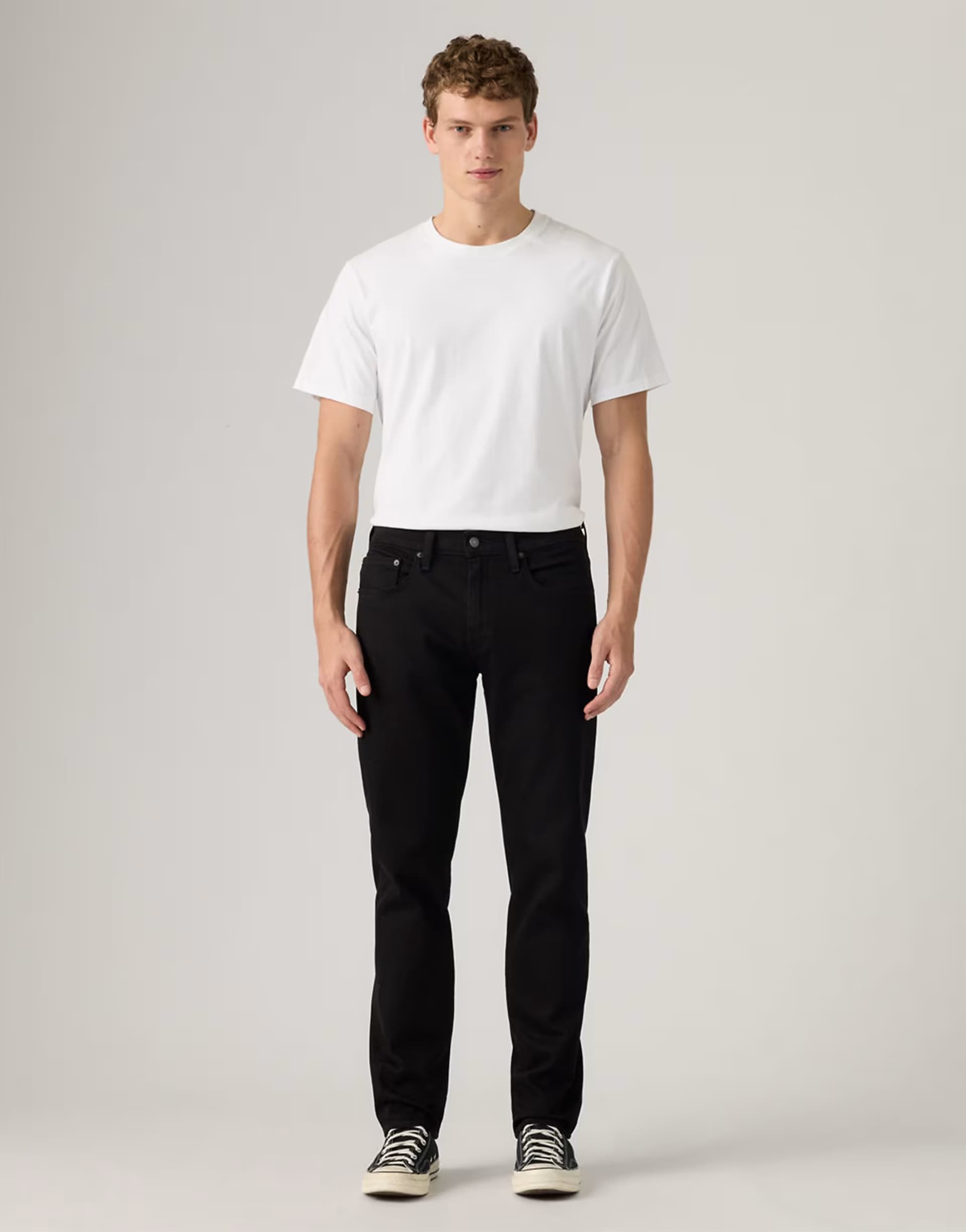 ASOS Levi's 502 taper jeans in black