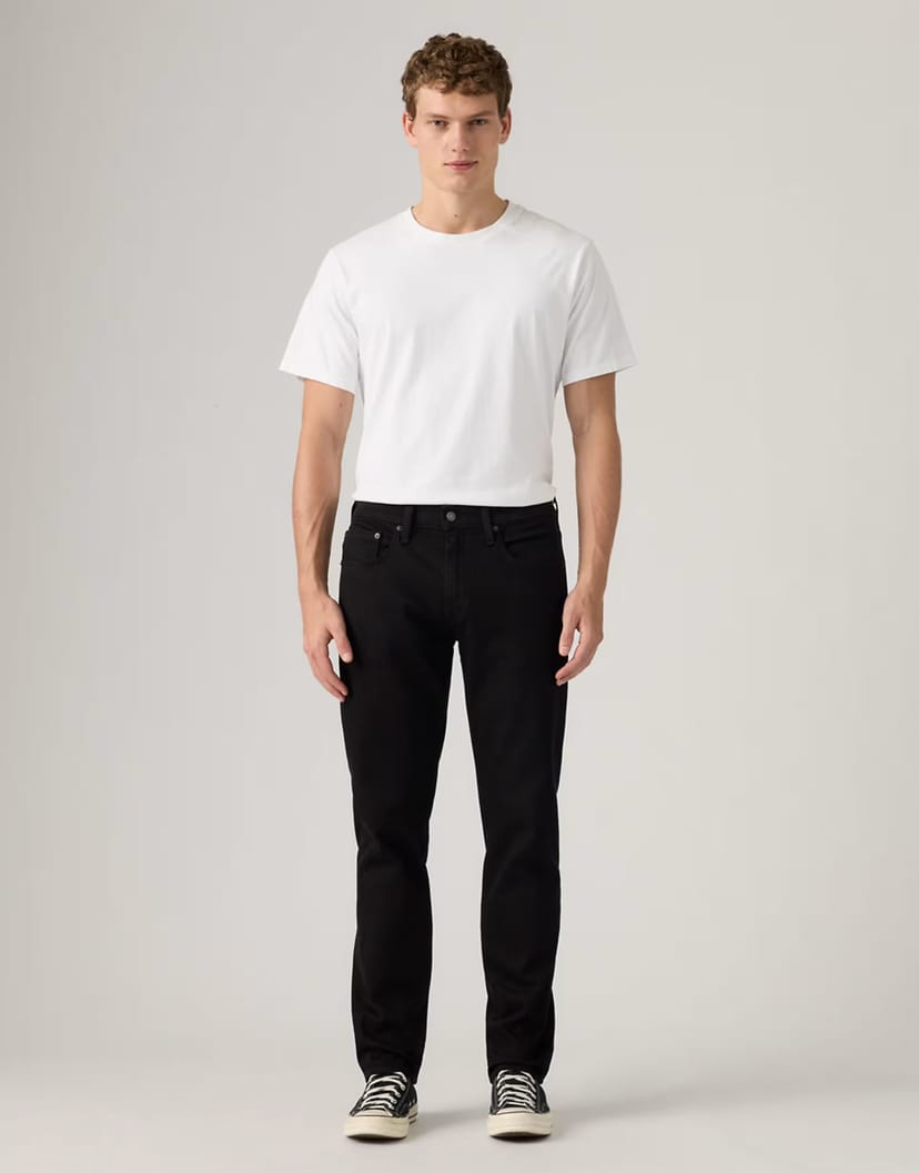 ASOS Levi's 502 taper jeans in black - 1