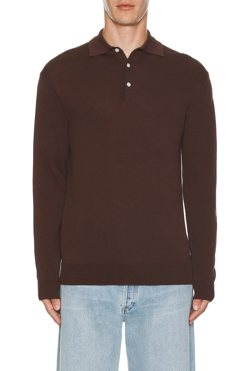 revolve Knit Polo - 1