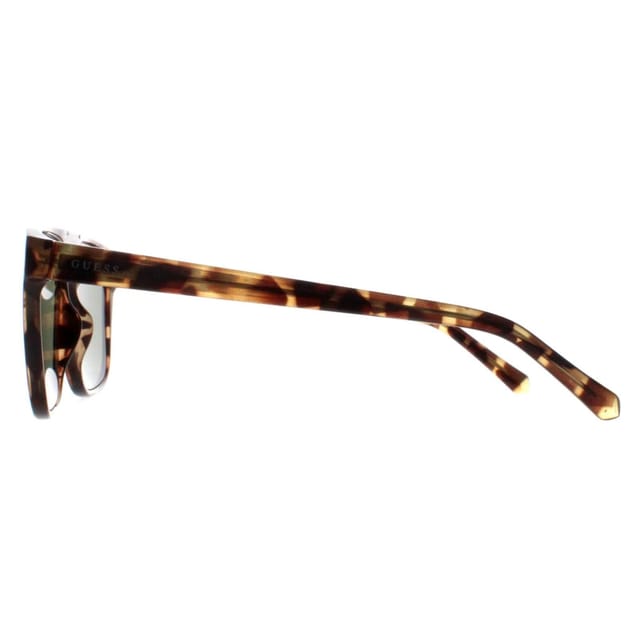 Guess Guess Men's Square Blonde Havana Green GU00056 in Brown - 3