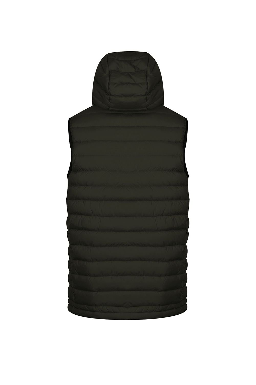 Luke 1977 Luke 1977 Men's Bubbla Hood 2000 Junior Gilet in Dark Green - 2