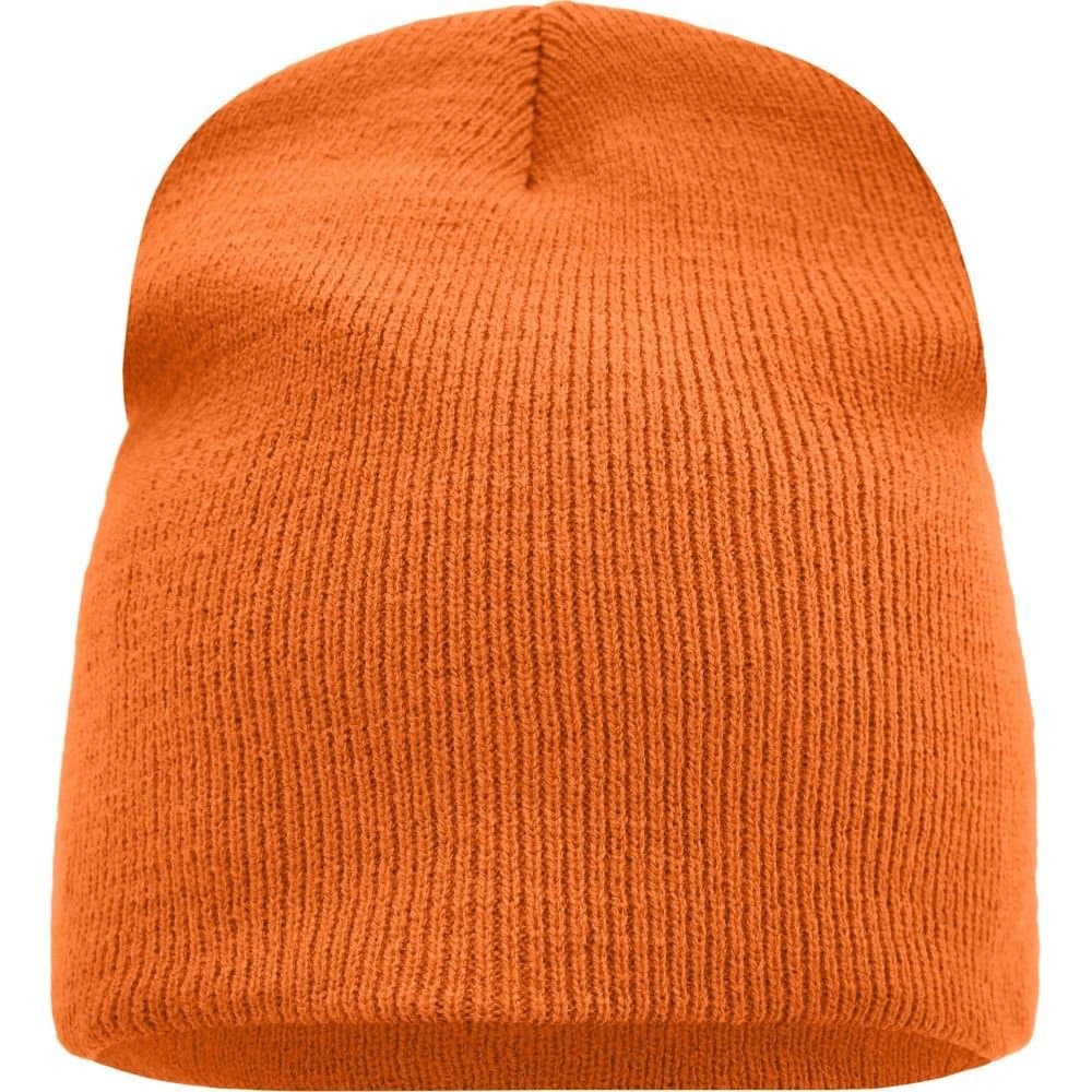 Myrtle Beach Myrtle Beach Men's Knitted Beanie in Orange